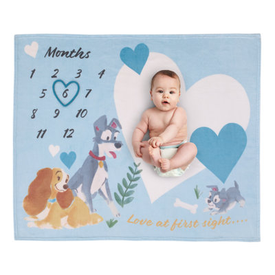 Couverture pour bébé en polyester