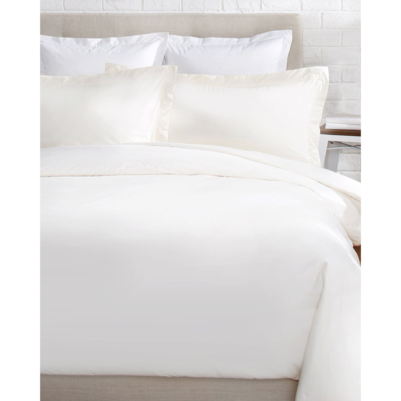 Caroline Duvet Cover, Queen, Cream