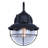 Alaric Black Outdoor Lantern
