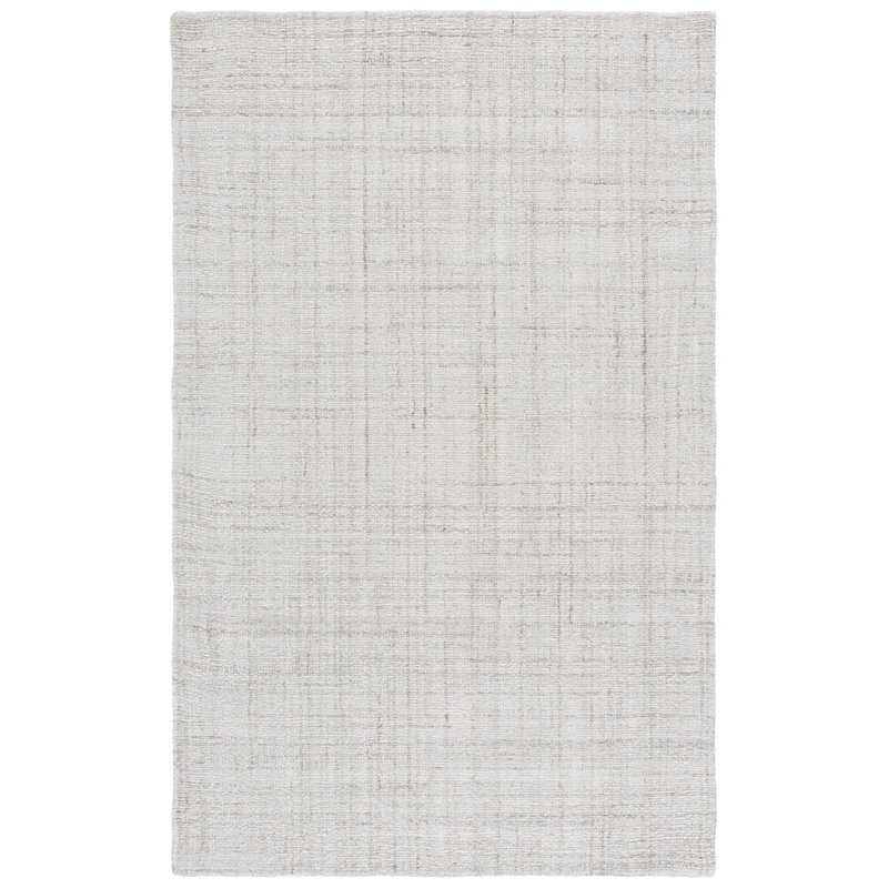 Abstract Hand Tufted Performance Abstract Rug, Runner 2'3" x 8'