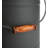 Galvanized Steel Ash Bucket with Handle, Lid and Double-Layer Bottom-16480978