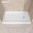 32 In. D X 60 In. W X 5 1/2 In. H Drain Single Threshold Shower Base-101006999