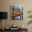 Paysages de la série CCCCLX III - reproduction encadrée de qualité supérieure - prête à être accrochée - aucun clou requis-277937851-277937824