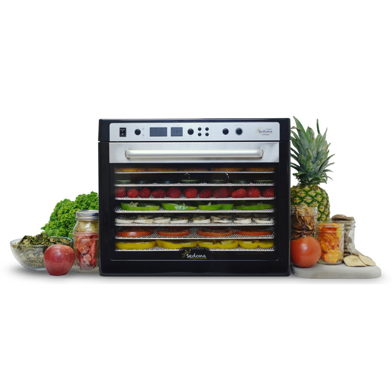 Déshydrateur d'aliments Sedona Supreme 9 plateaux Sedona