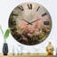 Citialli - Horloge murale florale-1425491147