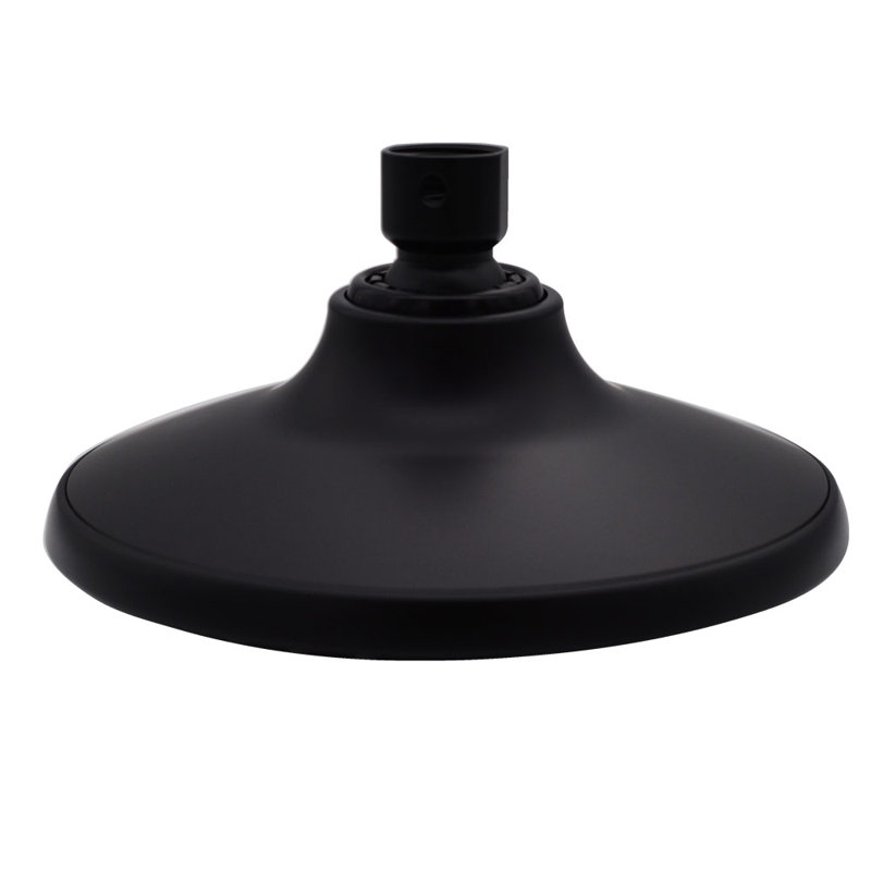 Adjustable Shower Head 1.8 GPM GPM with No, Matte Black