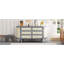 Lit escamotable avec rangement caché et conception tissée moderne-1109969958-1109969959