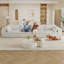 Canapé 157,6 po Cloud-241888736-241888737
