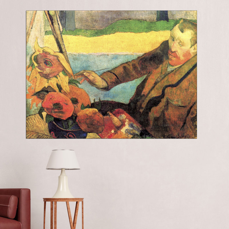 Vincent Van Gogh - Wrapped Canvas Painting, 90cm H x 120cm W x 1.8cm D