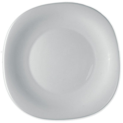 20cm Glass Salad/Dessert Plate