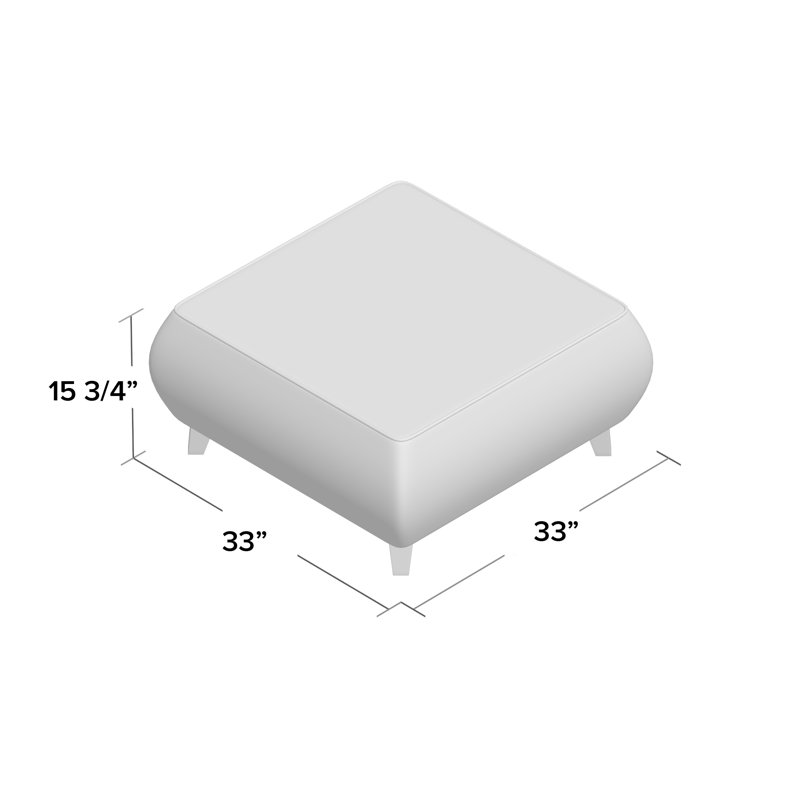 Table basse 4 pieds Northside, Naturel