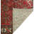 One-of-a-Kind 3'9" x 8'10" 1980s Runner Wool Area Rug in Beige and Green