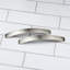 160mm Brushed Nickel Bow Handle