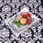 Van Gogh Rectangular 7.1" Melamine Plate-40401046