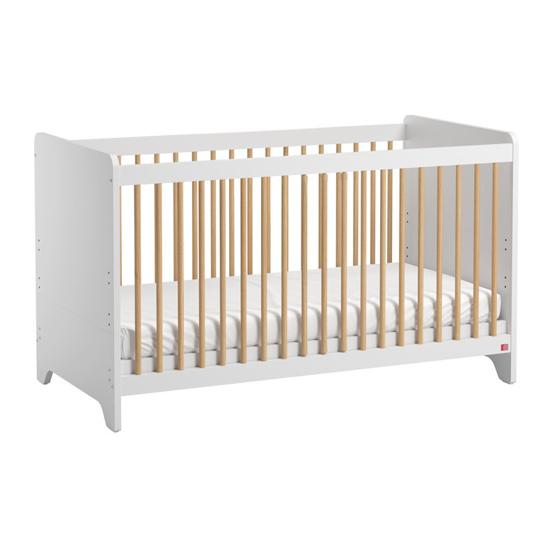 Mandalay Mini Cot Bed, White
