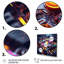 «Sci-Fi High-Tech In Neon», reproduction d'art sur toile-900243301-900243302