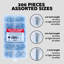 Assorted Wallplate Screw Kit