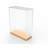 14'' H x 11.125'' W Plastic Display Case