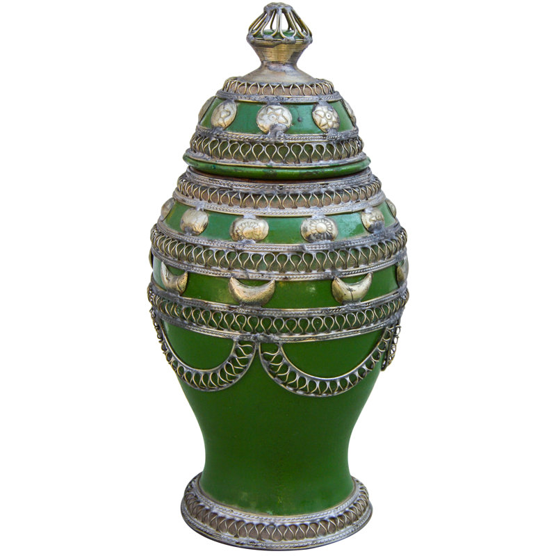 Handmade Ceramic Jar