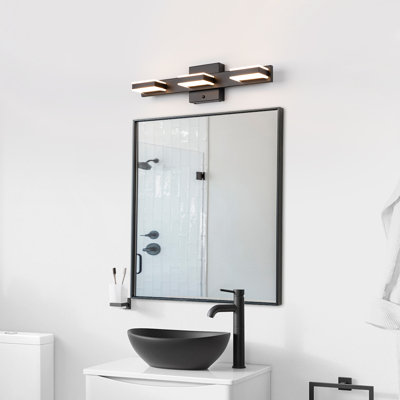 Éclairage à DEL à intensité variable pour meuble-lavabo à intensité variable 3000K / 4000K / 5000K Charnessa Charnessa