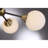 Hallas 5 - Light Dimmable Sputnik Sphere Chandelier