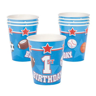 Disposable Paper Birthday Cups