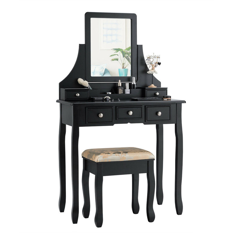 Quintero Vanity, Black