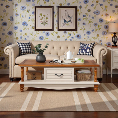 Table basse American Retro