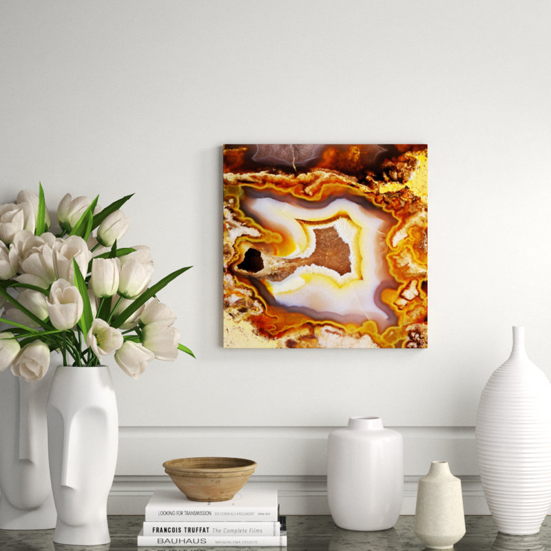 Luminous Sphereoid V Print by Zoey Riley, 18" H x 18" W, Outdoor