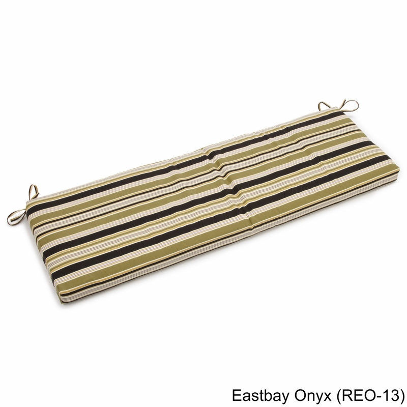 Outdoor 3'' Bench Seat Cushion