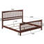 Lit de base Brooklyn avec pied de lit assorti-45362618-45362622