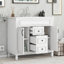 Meuble-lavabo de 36 pouces avec lavabo intÃ©grÃ©-1356397650
