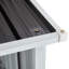 Abri de jardin en bois 30 po x l 21,3 po x H 70,5 po
