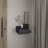 3 Shelf Mirror Console Table With Full Extension Drawer - Black Color For Living Room Decor And , Modern & Elegant Option-251852025
