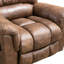 Fauteuil inclinable électrique l 41,3 po avec massage chauffant-2056707080