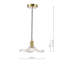 Hadano 1LT SUSPENSION CW CLR WAVY GLS-496946878