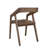Hollingsworth 18.5'' H Solid Wood Armchair-1314429622
