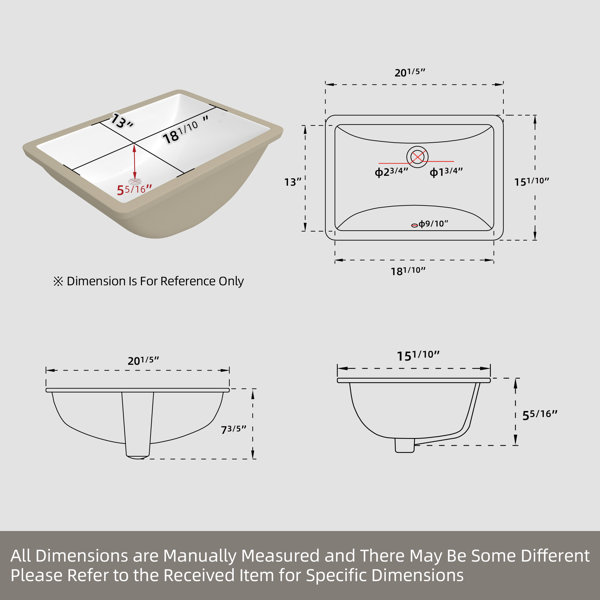 Product Dimensions