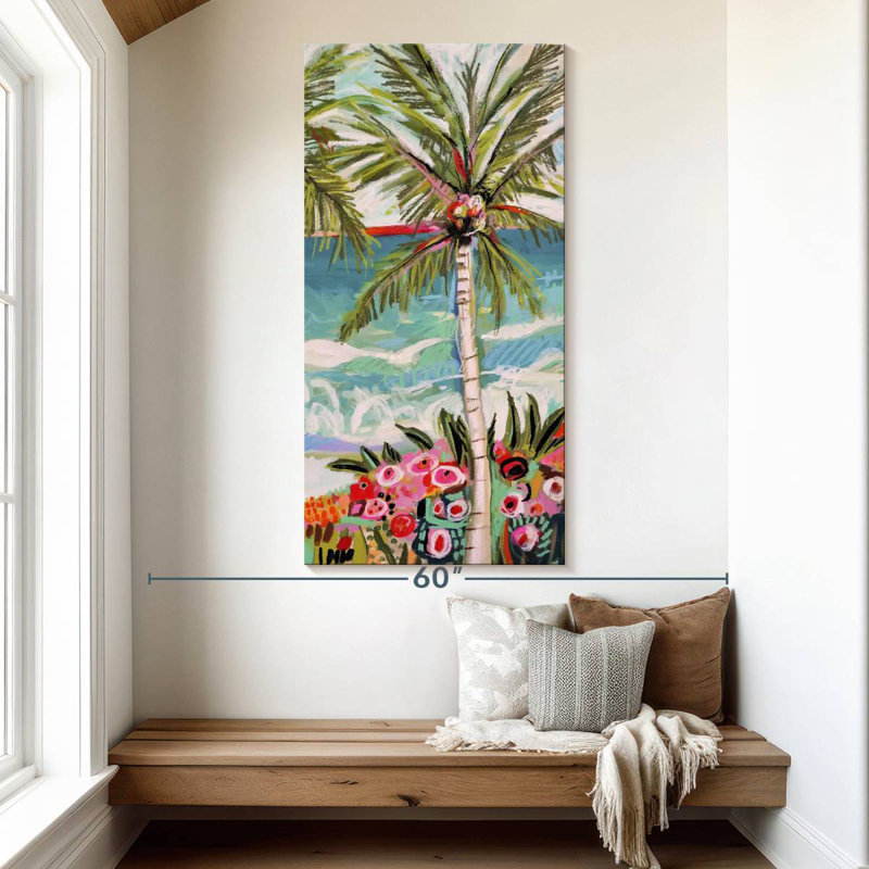Palm Tree Whimsy II