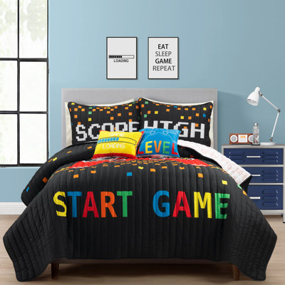 Reversible Quilt Set