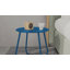 Ebern Round Outdoor Side Table-883349979