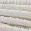 Luxurious Faux Fur Bedding Sets, Ivory Comforter With Modern Design, For Home