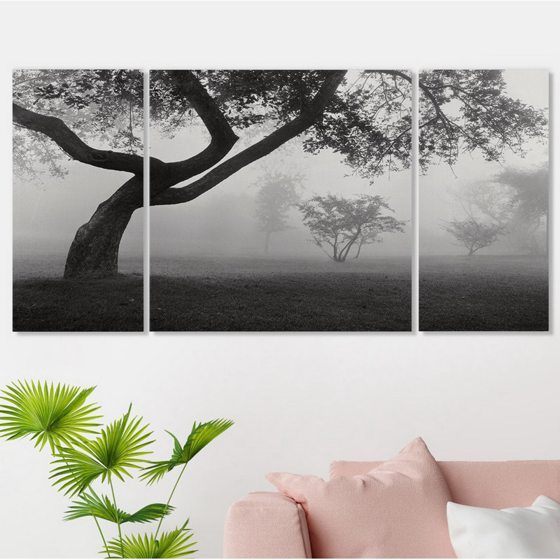 « tennessee matinée », photo multi-pièce sur toile premium, H 32 po x l 64 po x P 1,5 po