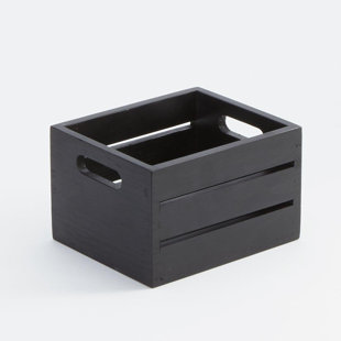 Bar Lux 19.6 x 6.3 x 3.7 inch Condiment Caddy, 1 Durable Bar Caddy - 6 Removable Compartments, Built-in Lid, Black Plastic Condiment Holder, for Resta