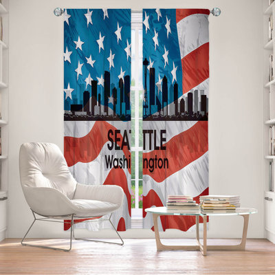 Deshana Room Darkening Curtain