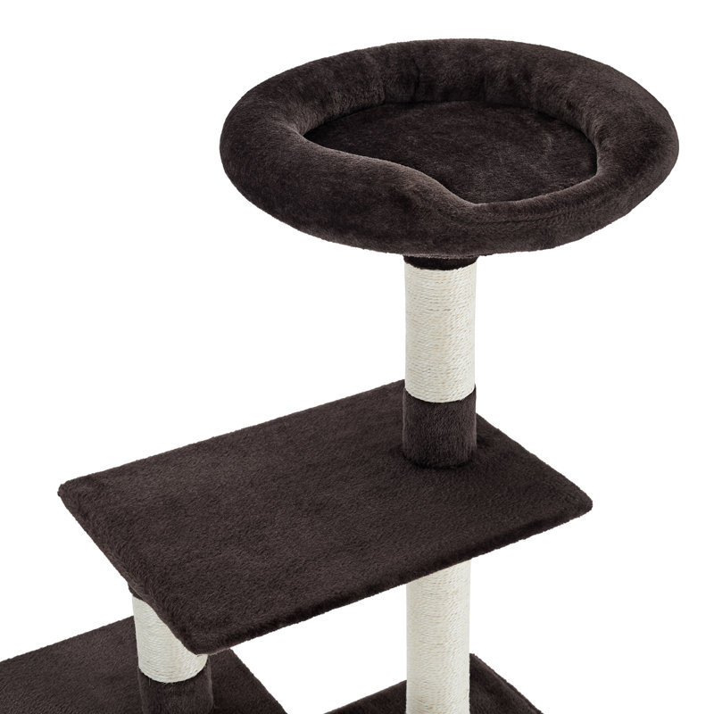 Randolph 43" Brown Cat Tree