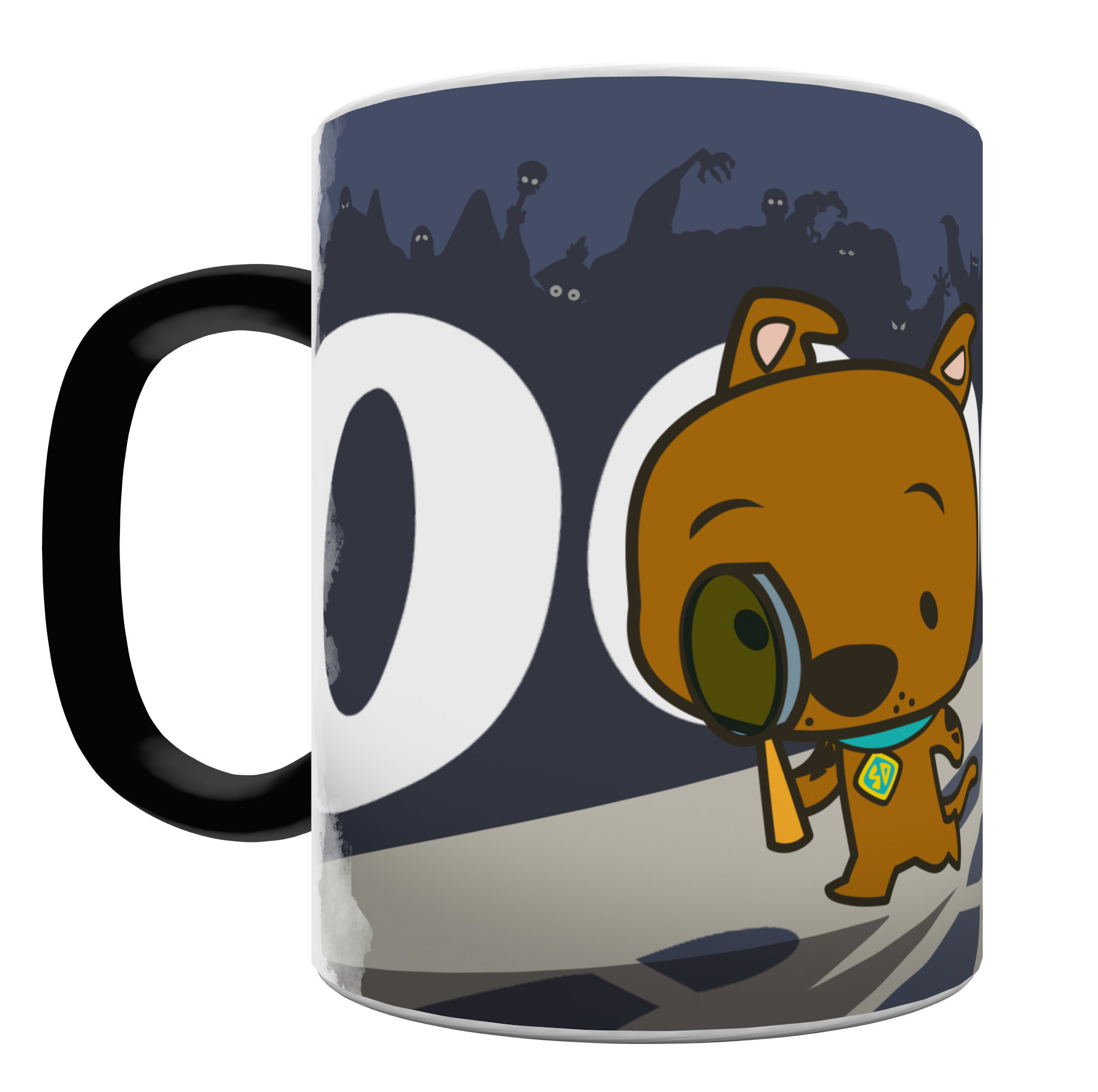 Morphing Mugs Scooby Doo – Chibi Cartoon Detective - Morphing Mugs Heat ...