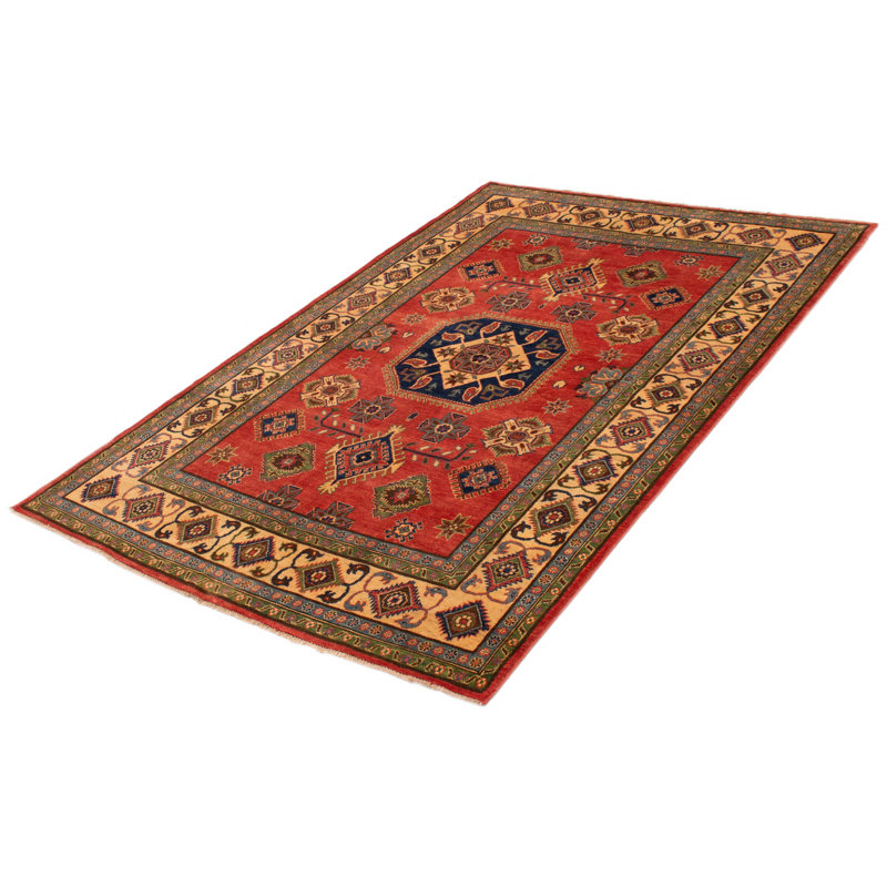 Tapis bleu marine foncé Anderton One-of-a-Kind