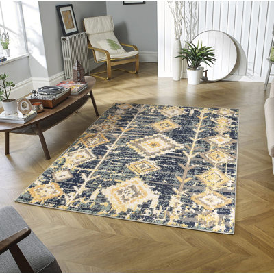 Adalynne Southwestern Indoor Rug