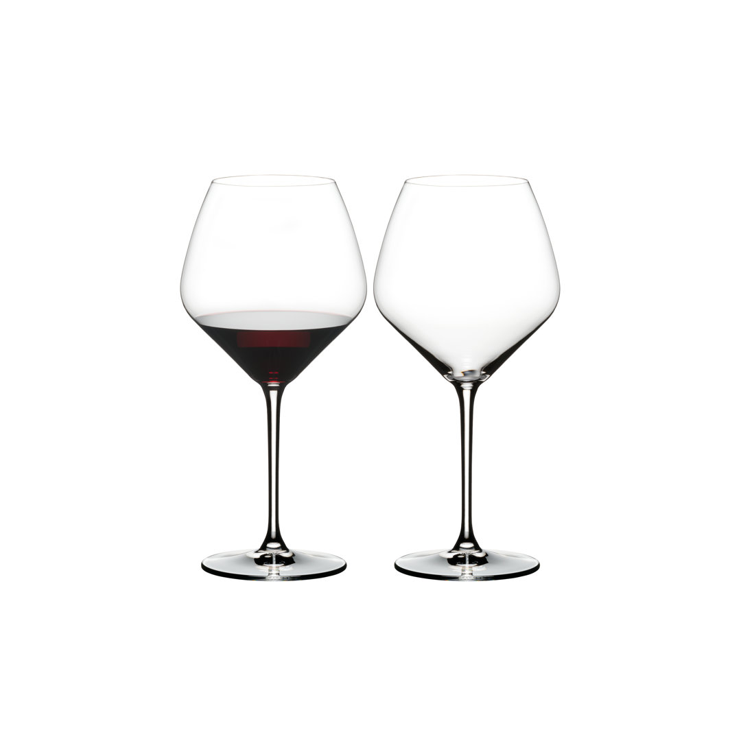 RIEDEL Heart to Heart Pinot Noir Wine Glass (Set of 2) RIEDEL